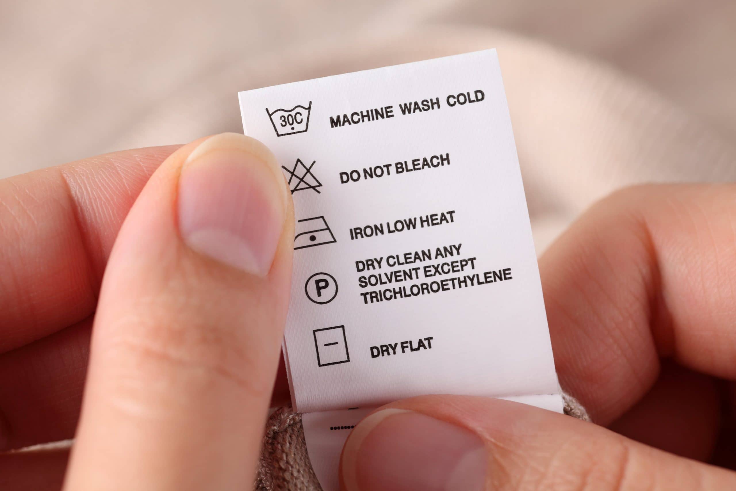 What goes into Clothing labels?, Textile Manufacturing