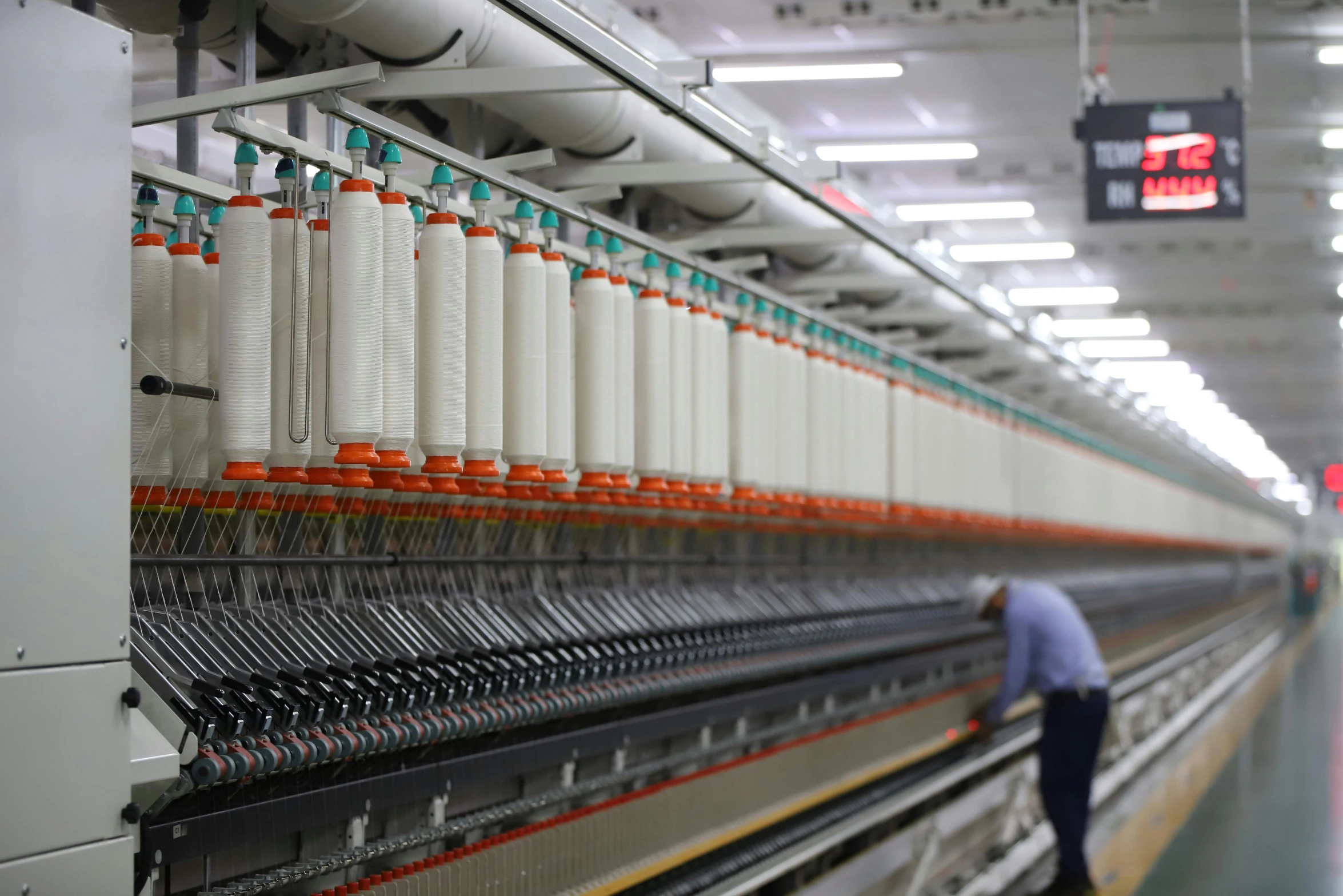 Chief Textiles Officer overseeing textile production